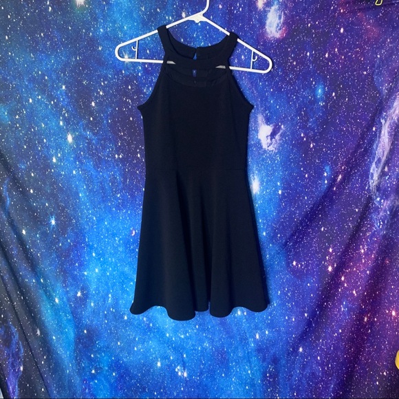 Place- Black Sleeveless Dress size Large (10/12) - Picture 2 of 11